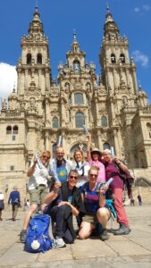 Marja van Loopgroep Fun4Run naar Compostella