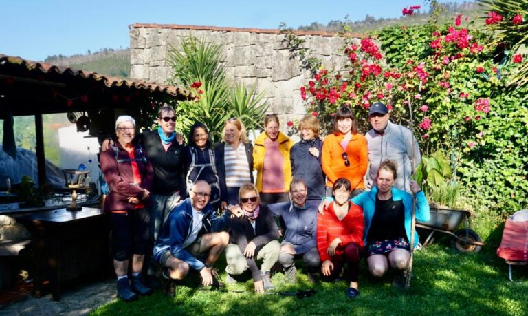 Marja van Loopgroep Fun4Run naar Compostella